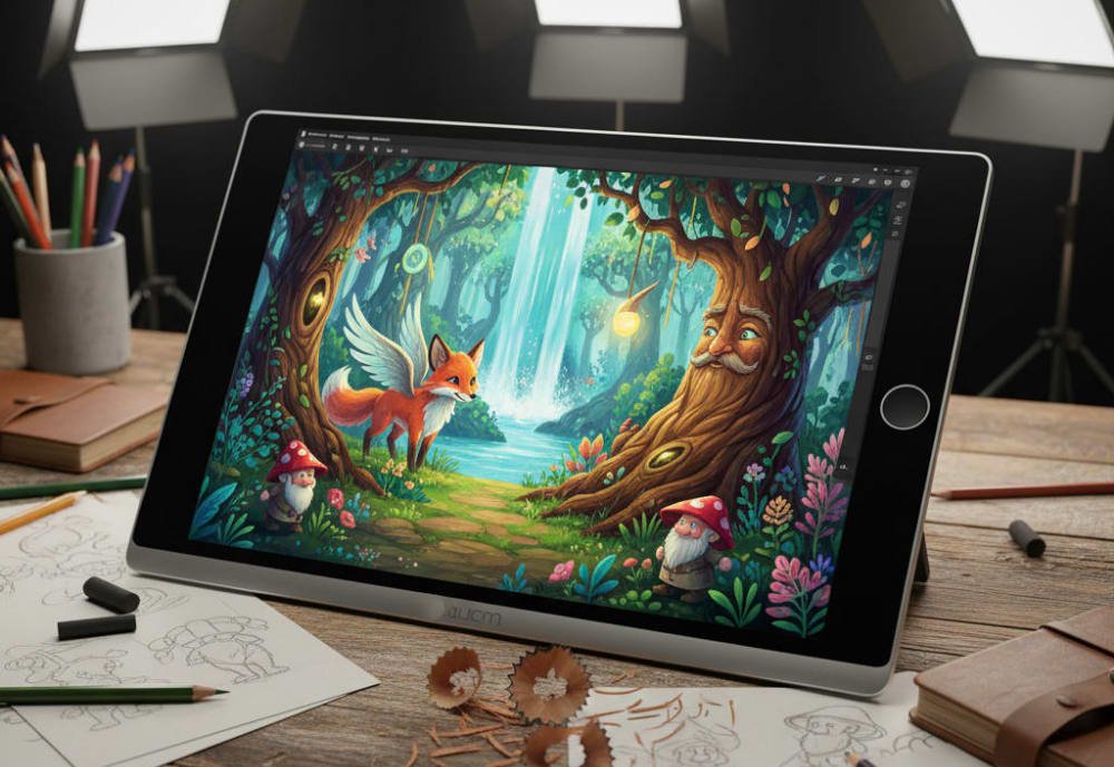 Custom Illustrations